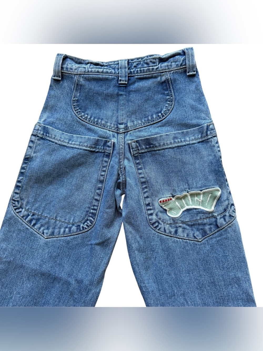 JNCO 2015 Heritage 169 Low Down Classics 28x30 Dark Stone Baggy Y2K Jean Relaxed